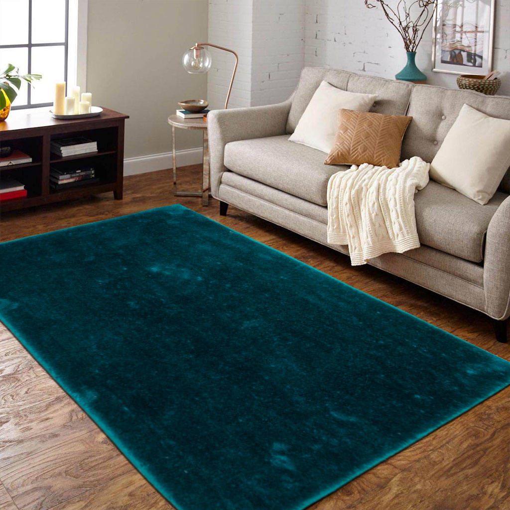 Thảm cashmere bóng loáng