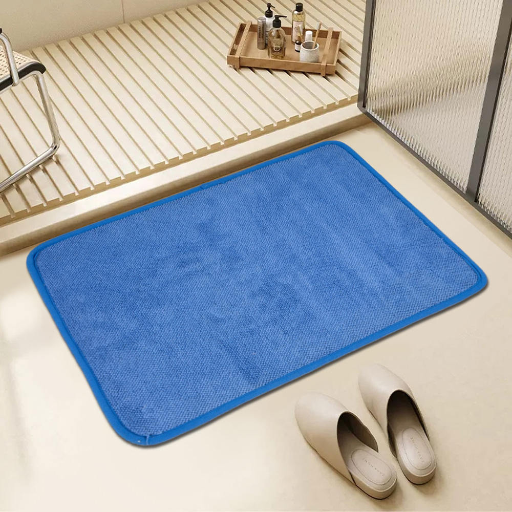 Thảm tắm chenille solid