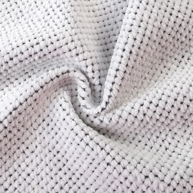 Chenille 1# Vải thảm phòng tắm mát mẻ