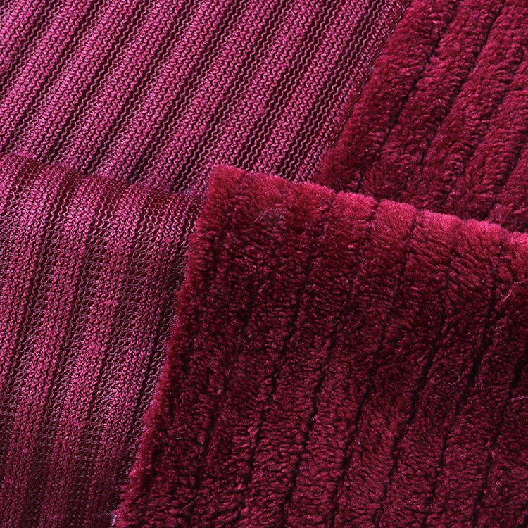 Thả vải nhung flannel kim