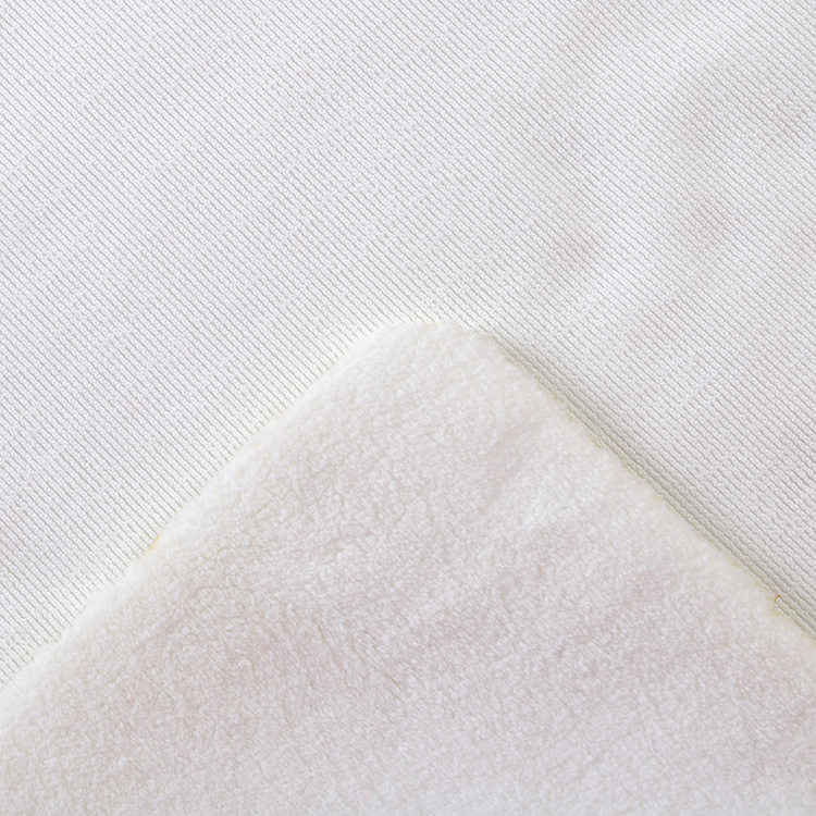 Vải cashmere trắng PFP mềm