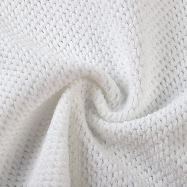 Chenille 3# 100% Vải thảm Polyester