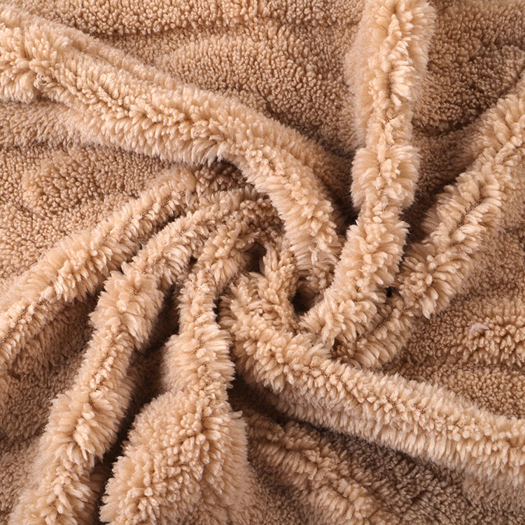 Jacquard Shu Velveteen Vải